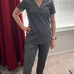 Figs - women's Graphite Tonota - Scrub Pant - XS / Graphite